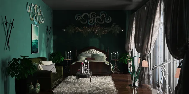 The Jade Bedroom