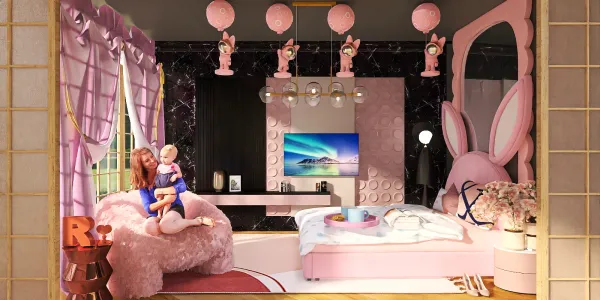 Professional interior design created with Homestyler 3D design software