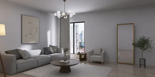 Neutral living room