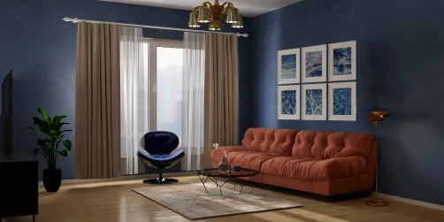 Cosy living room 
