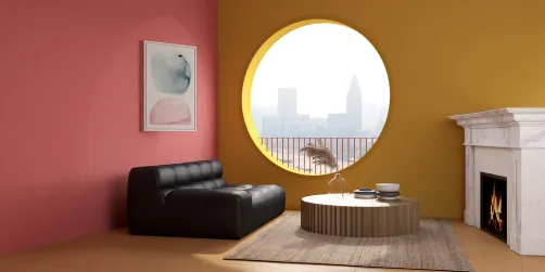 tiny living room