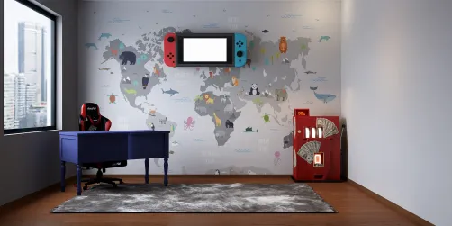 gaming room