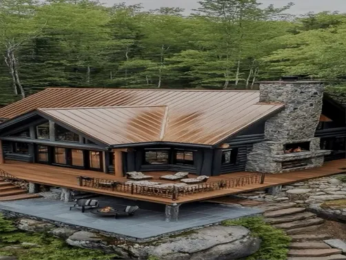  Golden Hearth Lodge “part 2 the Outside”