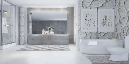 Minimalist bathroom
