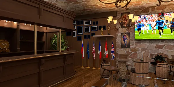 Professional interior design created with Homestyler 3D design software