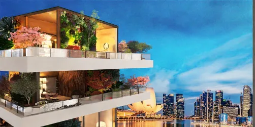 vertical  garden in Singapore....😼😼😼