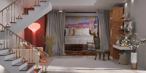 basement bedroom 