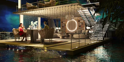 Yacht Dining 🍽️