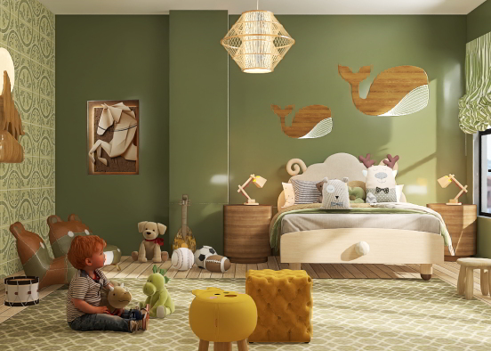 My Big Boy Room Design Rendering