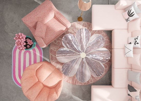 Pink vibes 🩷 Design Rendering
