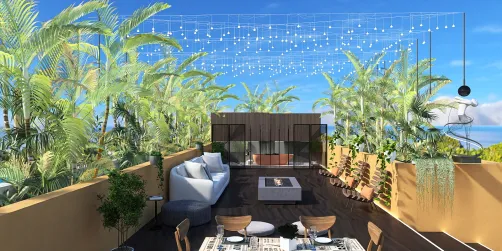 family lounge area