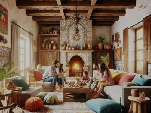 The Hearth of Fivefold Grace: created and designed by TeresaMartin25