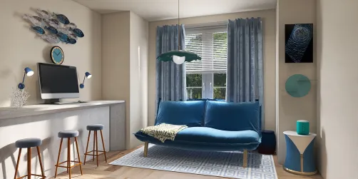Teal Room