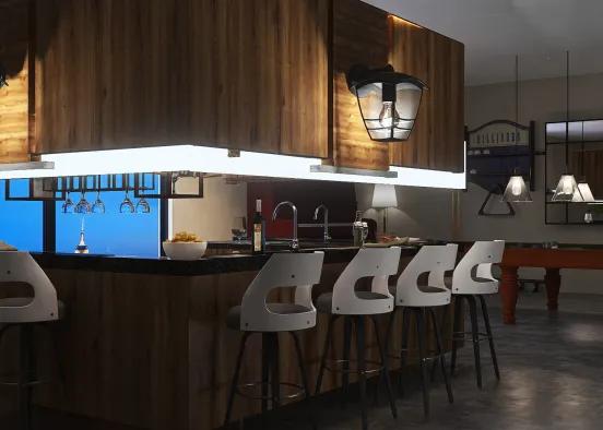 # Cheers 🍻  Renderização de Design