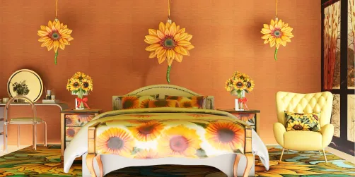 A Sunflower Sanctuary