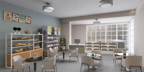 mini cake shop