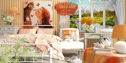 Portrait illustration by Peijin