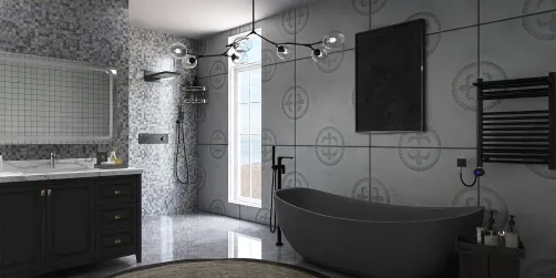Gray Bathroom🩶