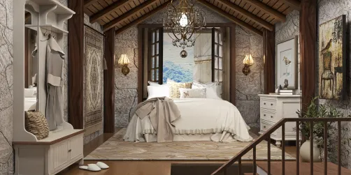 Attic Bedroom