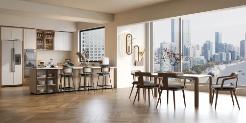 Kitchen-dining room options🪴💭