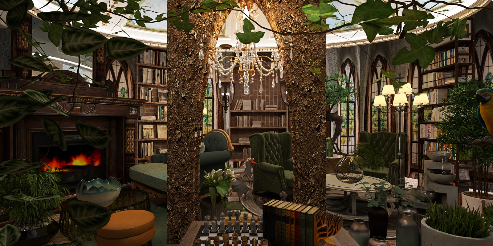 Hufflepuff Common Room