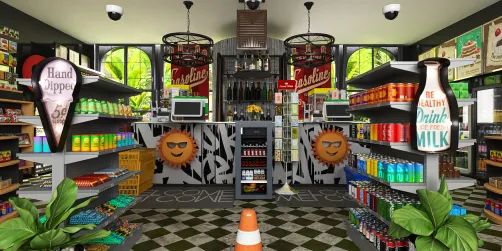 24/7 Convenience store 🏪❤️