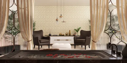 relaxation area