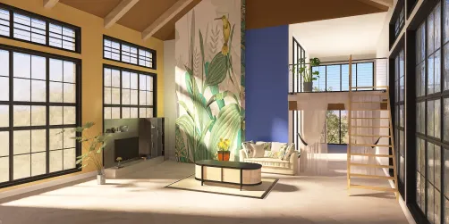 sauvage style tropical