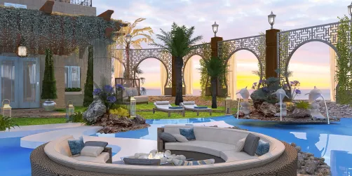 Mediterranean villa 