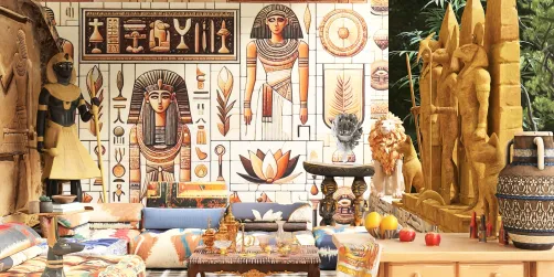 Traditional Egyptian 🇪🇬 decor 😍 ❤️ 