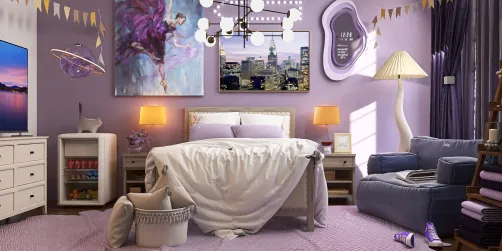💜☁️ V i o l e t☂️🎧