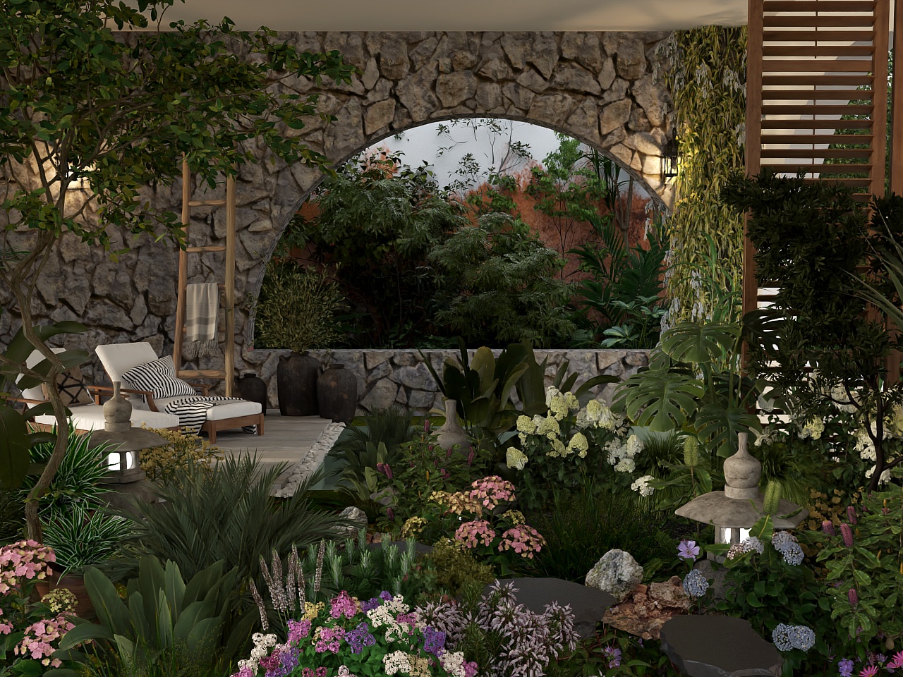 Secret Backyard Sanctuary