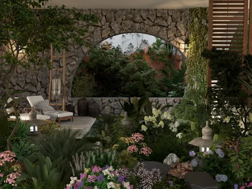 Secret Backyard Sanctuary