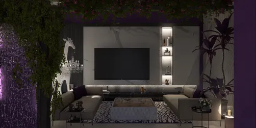 Purple room ☂️🦄
