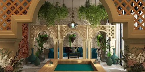 Hotel Marrakech, Morocco