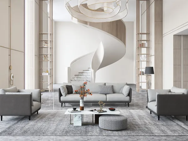 Professional interior design created with Homestyler 3D design software