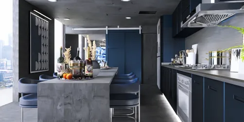 Industrial Kitchen 