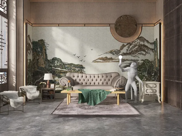 Professional interior design created with Homestyler 3D design software