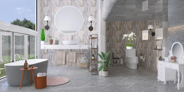 Professional interior design created with Homestyler 3D design software