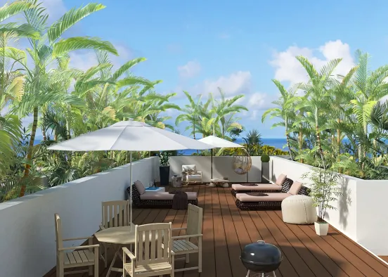 # 🌴 Renderização de Design