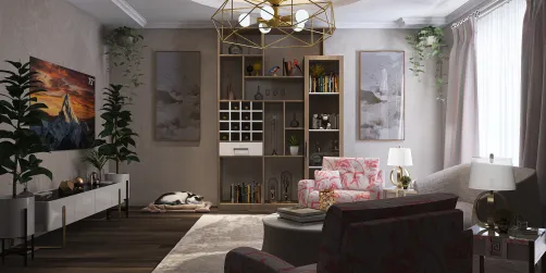 Electric living room