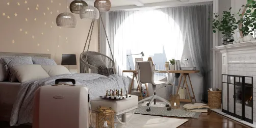 Dream Room 🐚☁️🎧