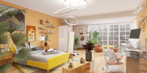 chambre ensoleillé ☀️🌻