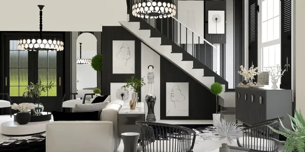 The Inkveil Gallery Room