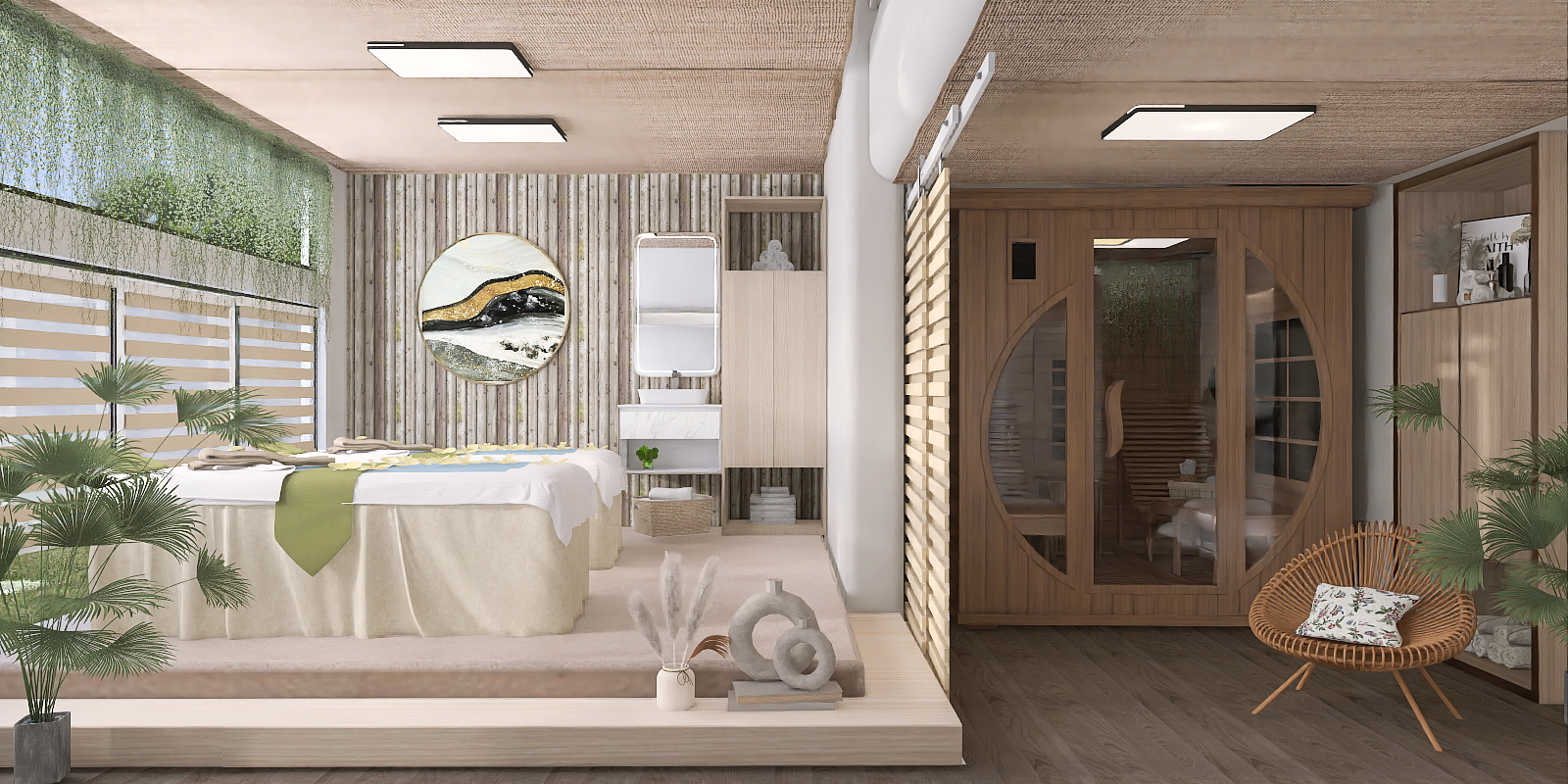 Spa center 🤎🧖‍♀️🤎