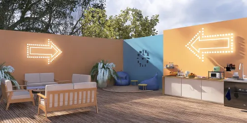 Jardin privé 