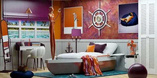 summer bedroom ✨️ 
