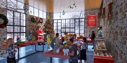 Santa's work shop last inspection 
