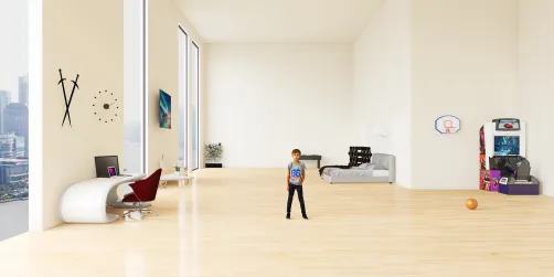 Chambre ados garçon 