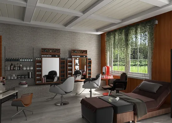 # Detalhes do Espaço Renderização de Design